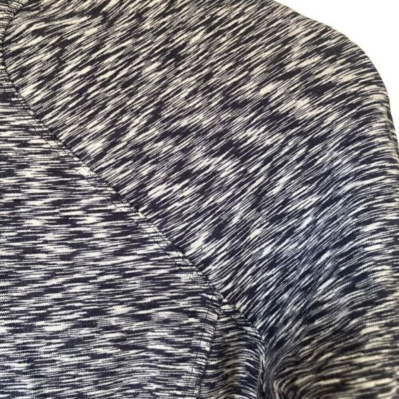 Lululemon Runderful Long Sleeve Spaced Out Space Dye Black White size 8 - Picture 9 of 15